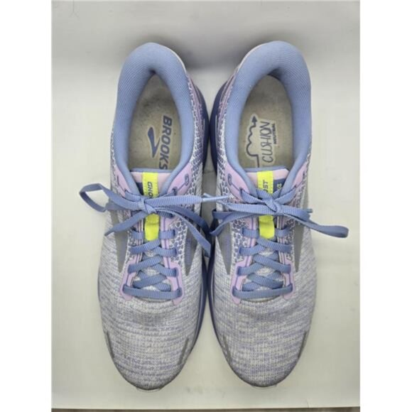 Brooks Ghost 14 Shoes Women's 10.5 B Purple Running Athletic Stability Sneakers - Picture 3 of 8